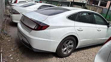 Hyundai Sonata: 2019 г., 2 л, Автомат, Бензин, Фастбек