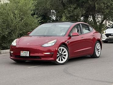 devo matiz: Tesla Model 3: 2021 г., Электромобиль, Седан — 1