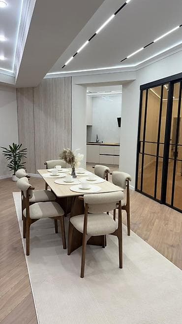 сдаю квартиру мадина базар: 3 комнаты, 117 м², Элитка, 10 этаж, Дизайнерский ремонт — 9