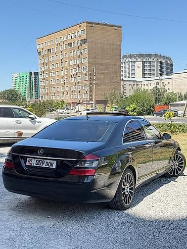 e 55 amg: Mercedes-Benz S-Class: 2007 г., 3.5 л, Автомат, Бензин, Седан — 3