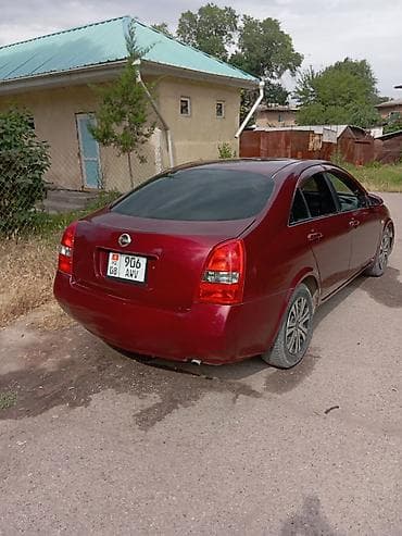 ключ жасайбыз: Nissan Primera: 2001 г., 2 л, Автомат, Бензин, Седан — 5