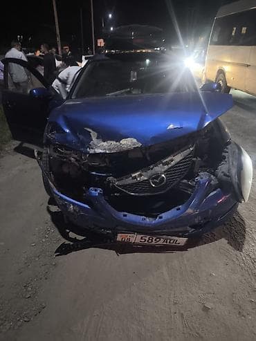 Транспорт: Машина в аварийном состоянии, мотор коробка жакшы, заводиться — 1