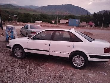 мерс сди: Audi 100: 1991 г., 2.3 л, Механика, Бензин, Седан — 4