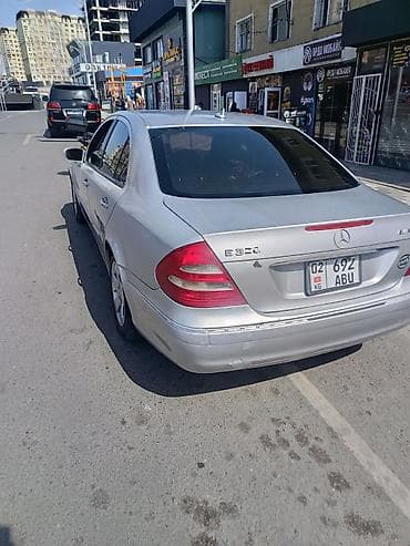 bmw 4 4: Mercedes-Benz E-Class: 2003 г., 3.2 л, Газ, Седан — 3