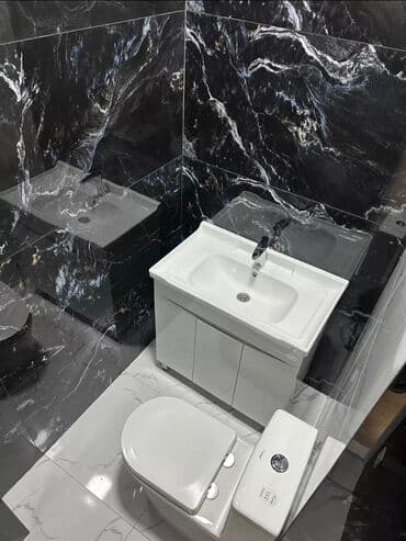 гостевой дом сказка: 2 комнаты, Душевая кабина, Постельное белье, Кондиционер — 8