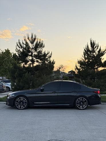 Продажа авто: BMW 5 series: 2020 г., 3 л, Автомат, Бензин, Седан — 7