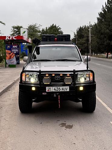 surron light bee: Toyota Land Cruiser: 2001 г., 4.7 л, Автомат, Бензин, Внедорожник — 2