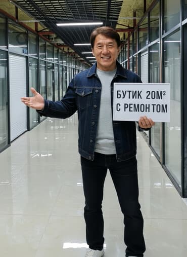 сдаю помещение кызыл аскер: Продаю Бутик В торговом центре, 20 м², 1 этаж — 1