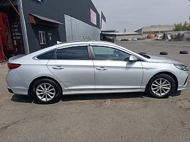 Транспорт: Hyundai Sonata: 2020 г., 2 л, Автомат, Газ, Седан — 3
