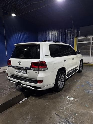 205 65 16 с: Toyota Land Cruiser: 2017 г., 4.6 л, Автомат, Бензин, Внедорожник — 4