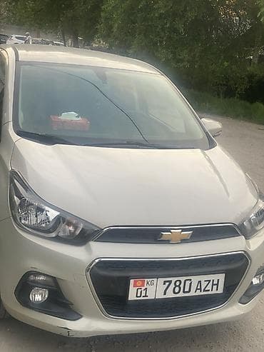 smart plus: Chevrolet Spark: 2018 г., 1.3 л, Автомат, Бензин, Хэтчбэк — 5