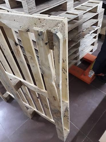 Упаковочные товары: Продам паллеты СРОЧНО! 1) Паллеты,где верхняя часть состоит из — 4