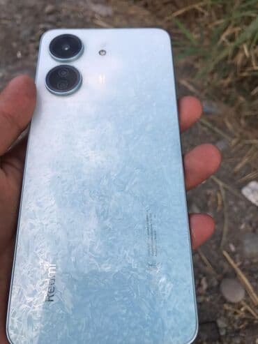 наушники realme: Redmi, Redmi 13C, Колдонулган, 128 ГБ, 2 SIM — 1