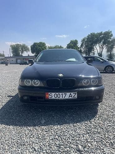 BMW 5 series: 2002 г., 2.5 л, Механика, Бензин, Седан