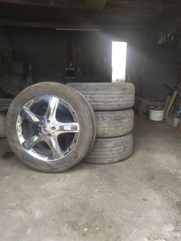 купить диски на авто в бишкеке: Литые Диски R 19 Mercedes-Benz, Комплект, отверстий - 5, Б/у — 3