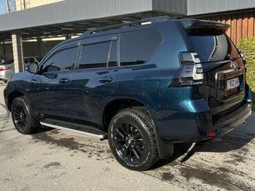 tayota runx: Toyota Land Cruiser Prado: 2021 г., 4 л, Автомат, Бензин, Жол тандабас — 4