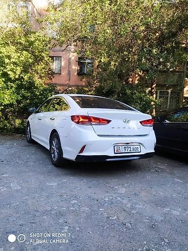 Унаа сатуу: Hyundai Sonata: 2018 г., 2 л, Автомат, Газ, Седан — 2