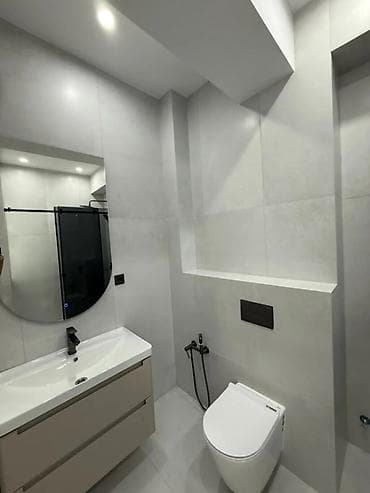 Кыймылсыз мүлк: 2 бөлмө, 80 м², Мед Академия Элитка, 12 кабат, Дизайнердик оңдоо — 10