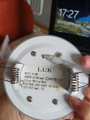 luk: Встраиваемый светодиодный потолочный светильник LUK. 12 штук есть — 2
