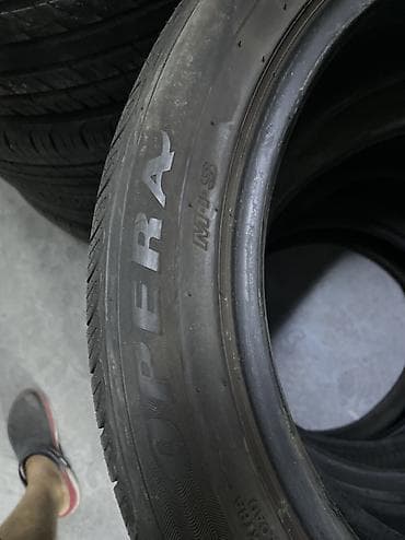 Шиналар 215 / 50 / R 17, Жай, Колдонулган, Комплект, Жеңил унаалар, Корея — 4