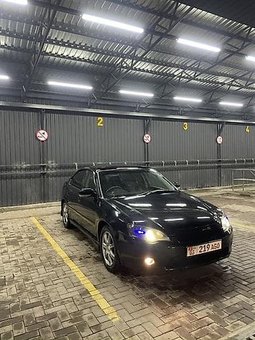 ux lexus: Subaru Legacy: 2005 г., 2 л, Автомат, Бензин, Седан — 4