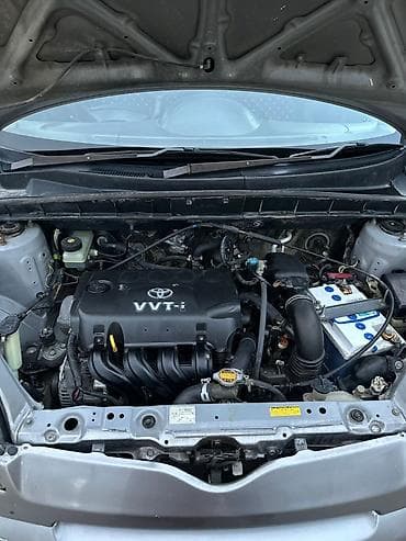 Транспорт: Toyota Funcargo: 2002 г., 1.3 л, Автомат, Бензин, Универсал — 9