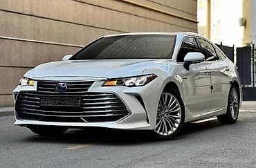 Toyota Avalon: 2019 г., 2.5 л, Автомат, Гибрид, Седан