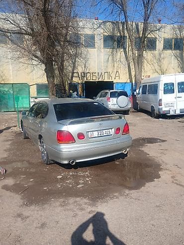 mitsubichi l300: Toyota Aristo: 2003 г., 3 л, Автомат, Бензин, Седан — 3