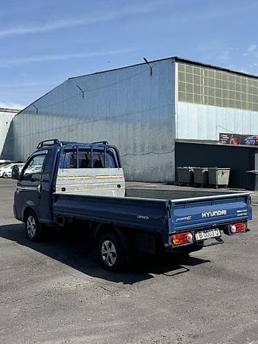 amanat x5: Легкий грузовик, Hyundai, Стандарт, До 1 т, Б/у — 5