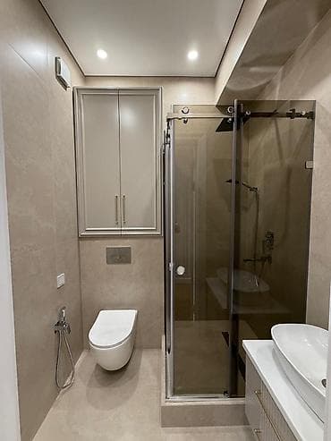 sky: 3 комнаты, 105 м², Асанбай мкр Элитка, 10 этаж, Евроремонт — 10