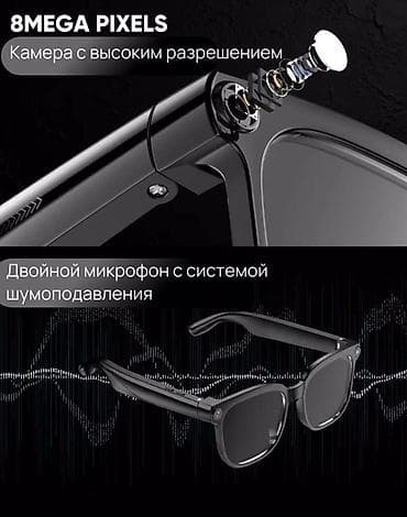 bluetooth speaker: Моби Центр/ Mobi Center Умные очки AI (прототип Ray-Ban) Функции и — 6