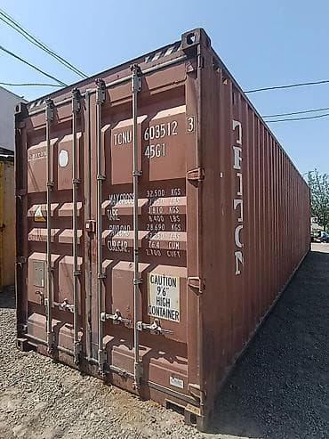 аренда кантейнер: Продаю морской Контейнер 40т — 6