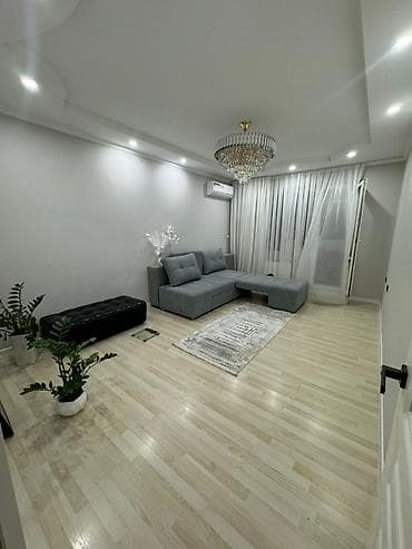 2 комнаты, 67 м², 106 серия улучшенная, 6 этаж, Евроремонт