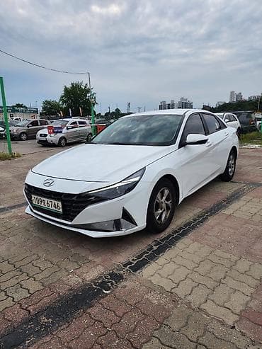 Hyundai Avante: 2022 г., 1.6 л, Автомат, Газ, Седан