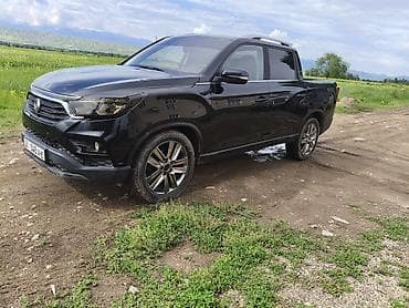 Ssangyong Musso: 2019 г., 2.2 л, Автомат, Дизель, Пикап