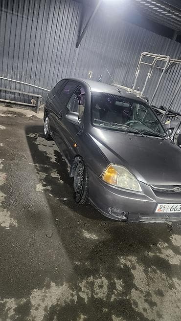 решетка к5: Kia Rio: 2003 г., Механика, Бензин, Хэтчбэк — 1