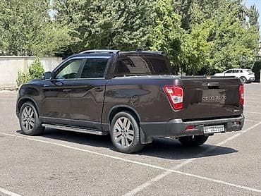 sprinter 4 4: Ssangyong Rexton Sports: 2019 г., 2.2 л, Автомат, Дизель, Пикап — 6
