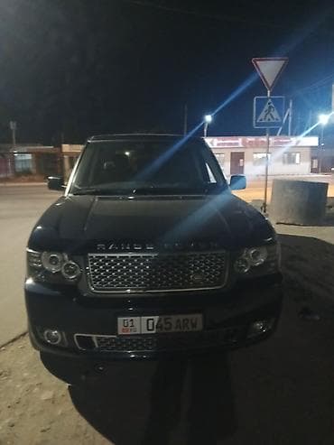 Land Rover Range Rover: 2002 г., 4.4 л, Автомат, Бензин, Внедорожник