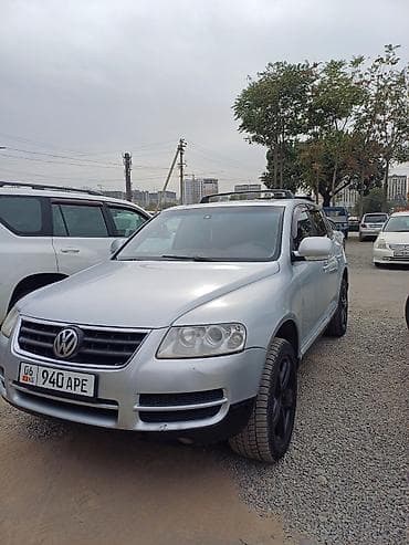 wolsvagen: Volkswagen Touareg: 2004 г., 3.2 л, Автомат, Бензин, Кроссовер — 8