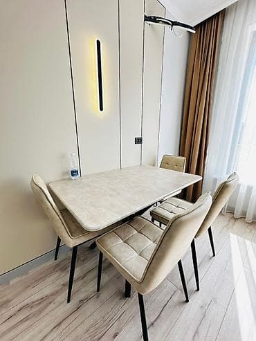 жк rayan: 1 комната, 55 м², Элитка, 2 этаж, Дизайнерский ремонт — 7