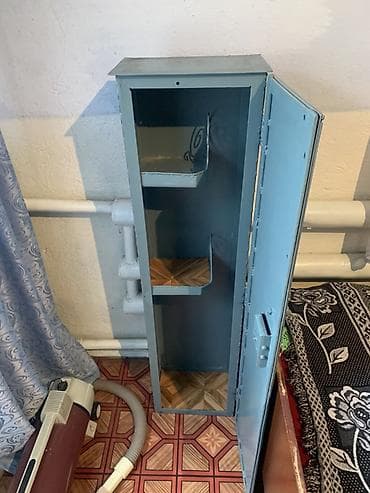 Стулья, табуретки: Шкаф-прихожая, Без зеркала, Железо — 3