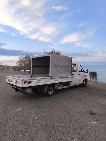 крыло спринтера: Легкий грузовик, Mercedes-Benz, Дубль, 3 т, Б/у — 8