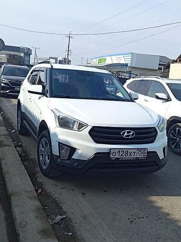 byd yun up: Hyundai Creta: 2019 г., 1.6 л, Автомат, Бензин, Кроссовер — 4