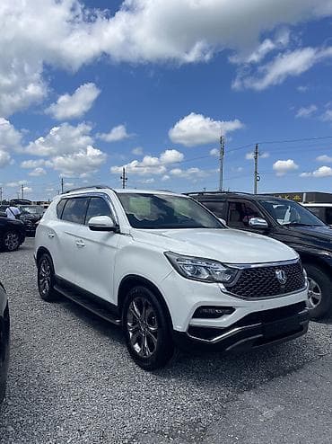 range over: Ssangyong Rexton: 2019 г., 2.2 л, Автомат, Дизель, Внедорожник — 1