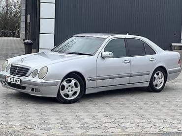 sprinter 4x4: Mercedes-Benz E-Class: 2000 г., 2.7 л, Автомат, Дизель, Седан — 1