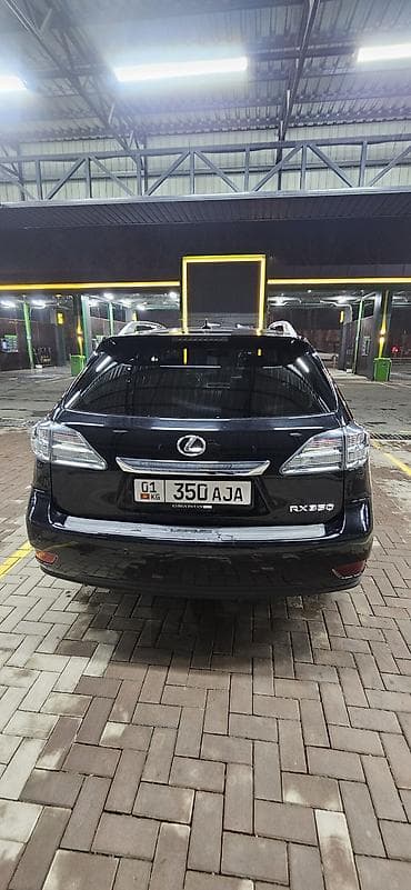лекс: Lexus RX: 2012 г., 3.5 л, Автомат, Бензин, Кроссовер — 7