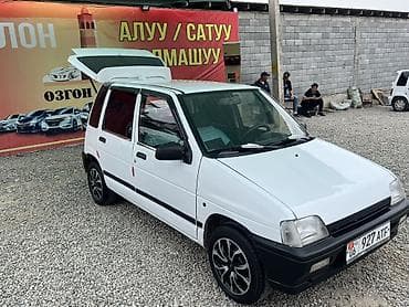 танк авто: Daewoo Tico: 1996 г., 0.8 л, Бензин — 2
