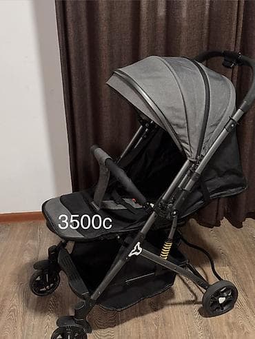 карта бишкек: Прогулочная коляска-трость/компакт с амортизацией. - Легкая складная — 1