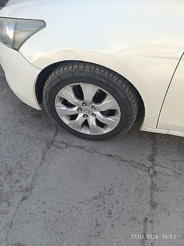 диски воссен 17: Литые Диски R 17 Honda, Комплект, отверстий - 5, Б/у — 2