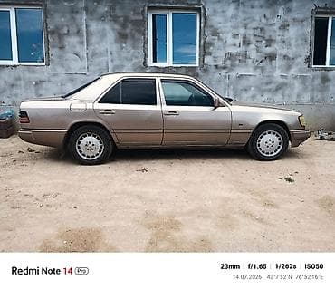 авто сатуу: Mercedes-Benz W124: 1989 г., 2.3 л, Автомат — 3